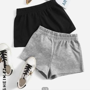 NWOT 2Pack Cotton Shorts Size L